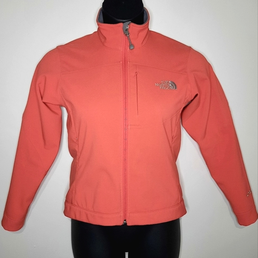 Thenorthface Apex Bionic Softshell Jacket Coral - image 2